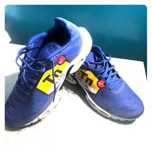 Air Max TN Royal Blue Size 11.5